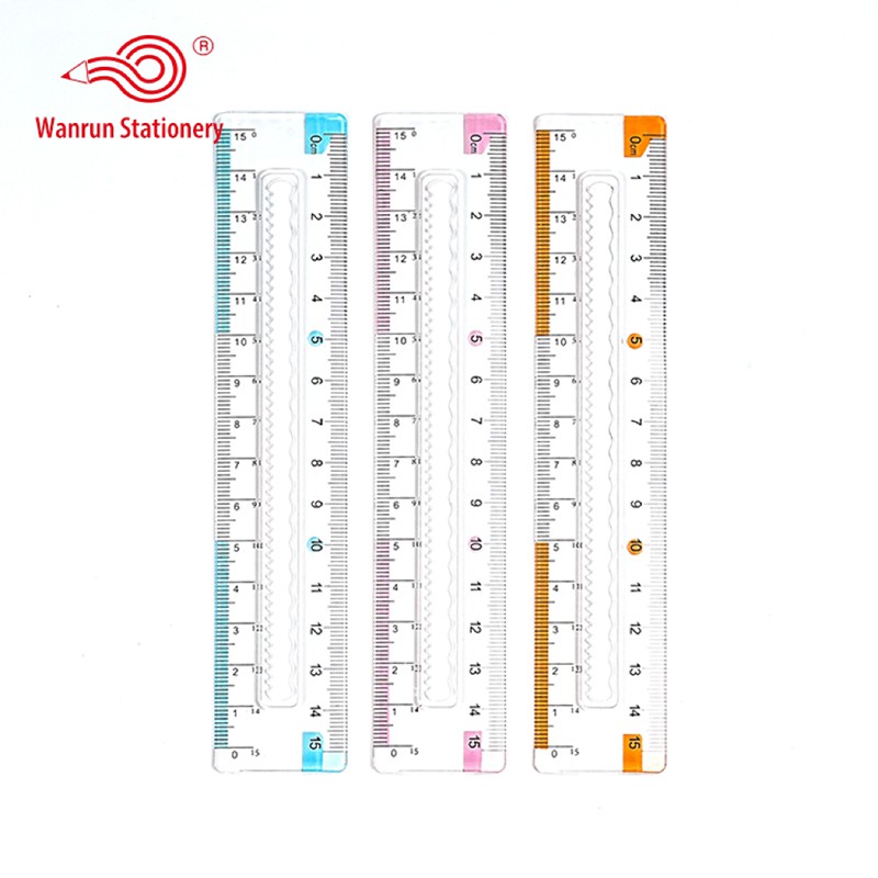 Multifunctional Student Math Ruler